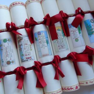 Fill Your Own Christmas Cheer Christmas Crackers