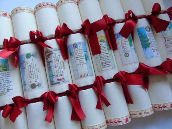 Fill Your Own Christmas Cheer Christmas Crackers