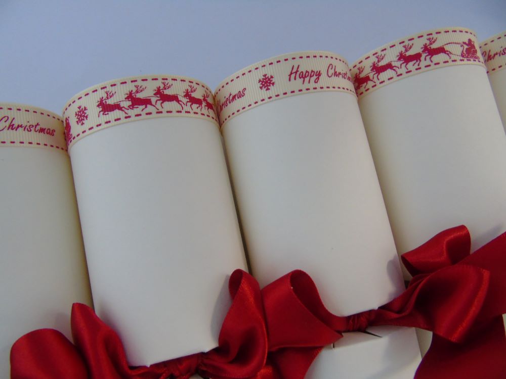 Christmas Cheer Fill Your Own Christmas Crackers - Image 3