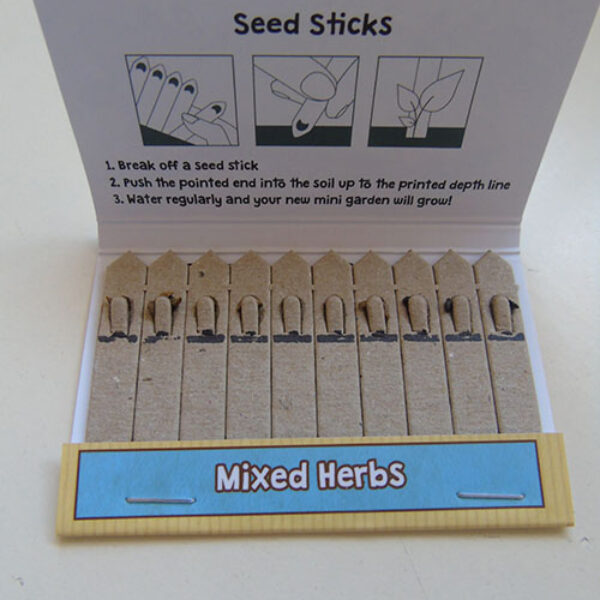 Herb Seed Sticks (Made in the UK)