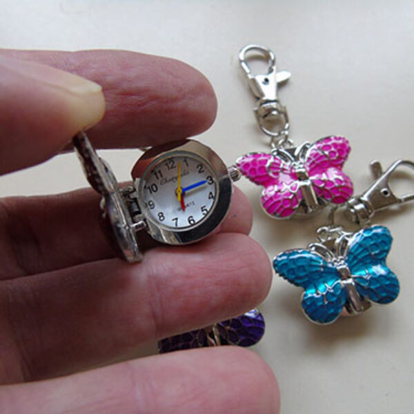 Butterfly Fob Key Ring