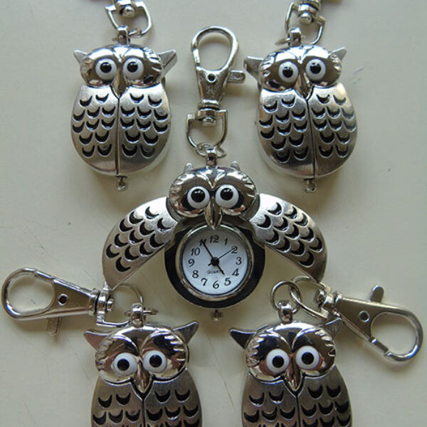 Owl Fob Watch