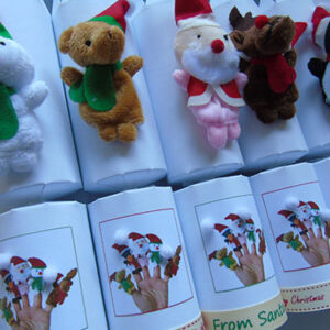 The Finger Puppet Christmas Crackers