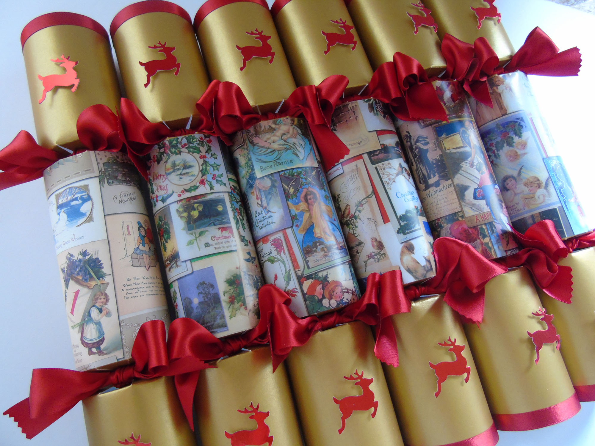 Victorian Christmas Crackers