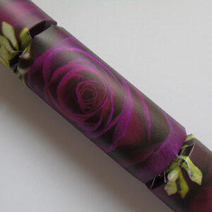 Purple Rose Party Crackers