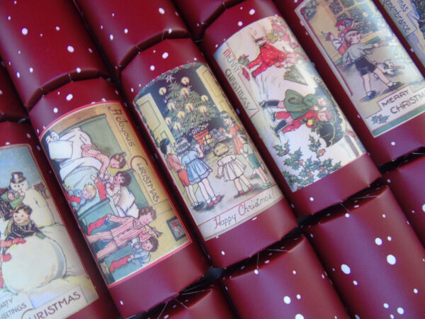 Christmas Postcard Crackers - Image 2