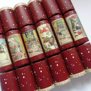 Christmas Postcard Crackers