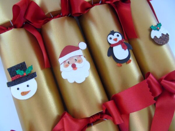 Festive Fill Your Own Christmas Crackers - Image 2