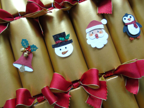 Festive Christmas Crackers - Image 2