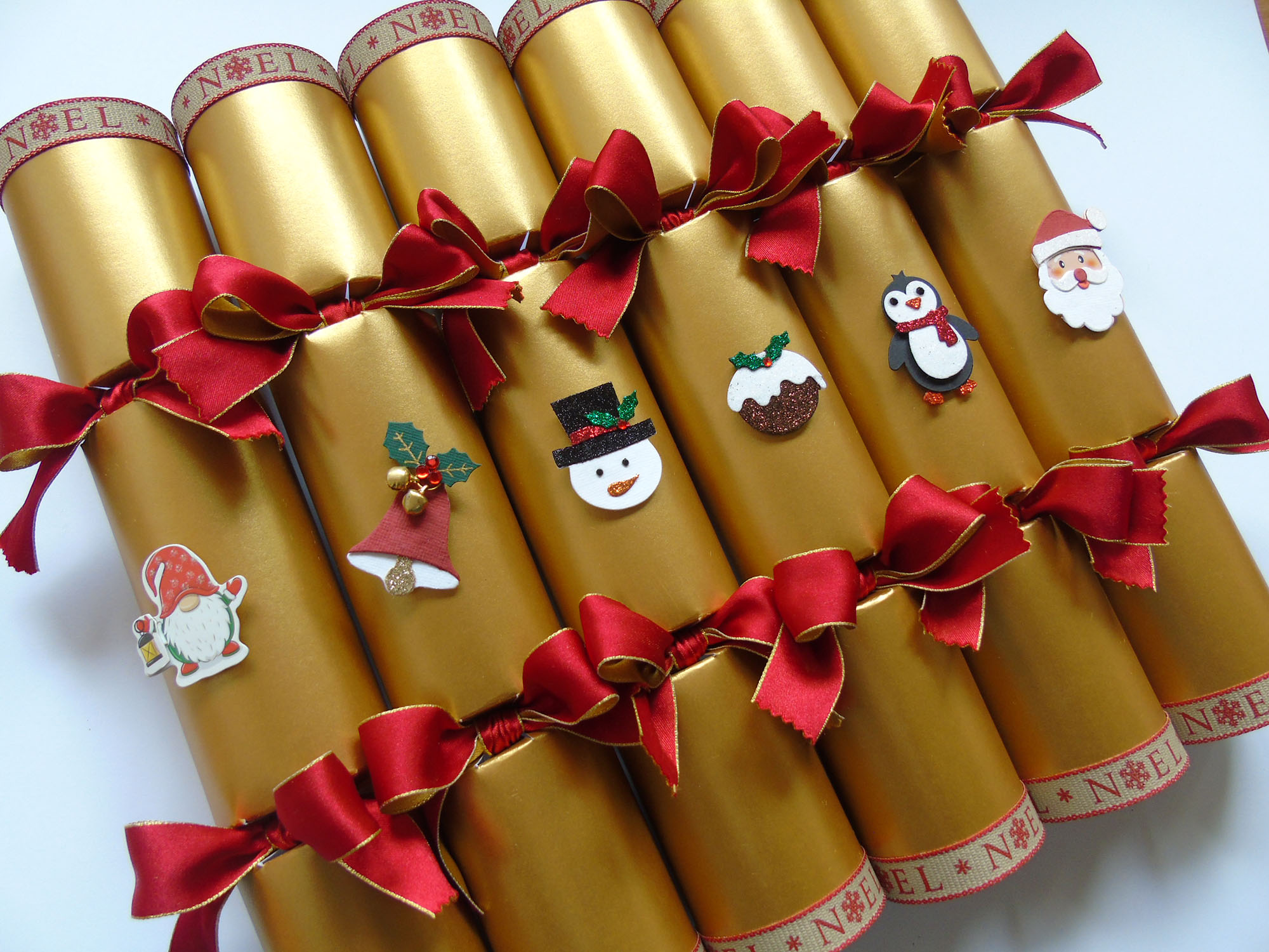 Festive Christmas Crackers
