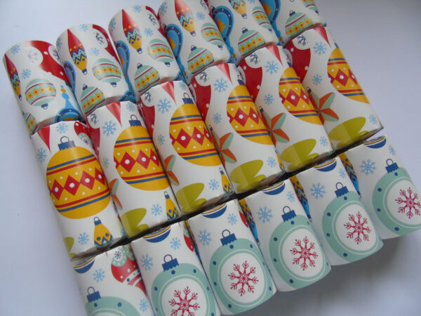 Christmas Bauble Crackers