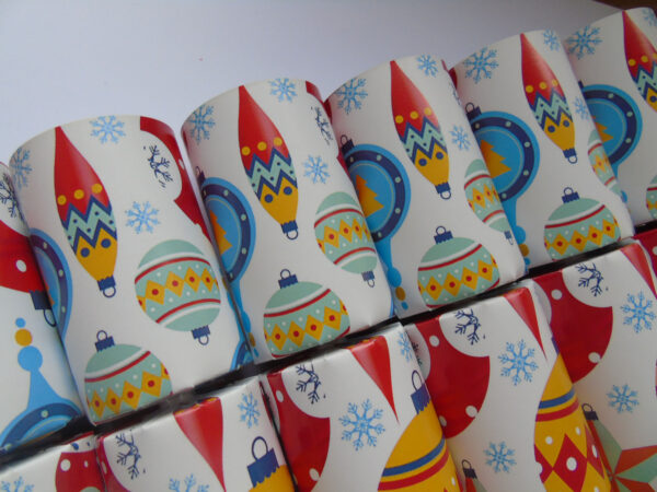 Christmas Bauble Crackers - Image 2