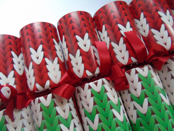 Knitted Christmas Crackers - Image 2