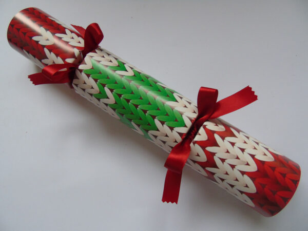 Knitted Christmas Crackers - Image 3