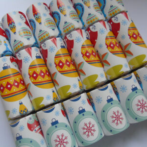 Christmas Bauble Crackers