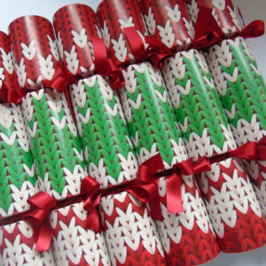 Knitted Christmas Crackers