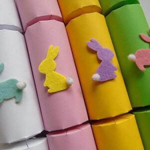 Spring Bunny Easter Crackers