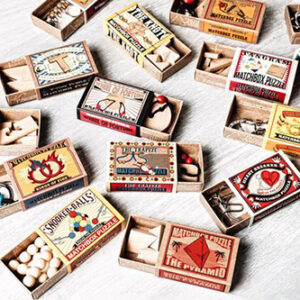 Matchbox Cracker Gifts