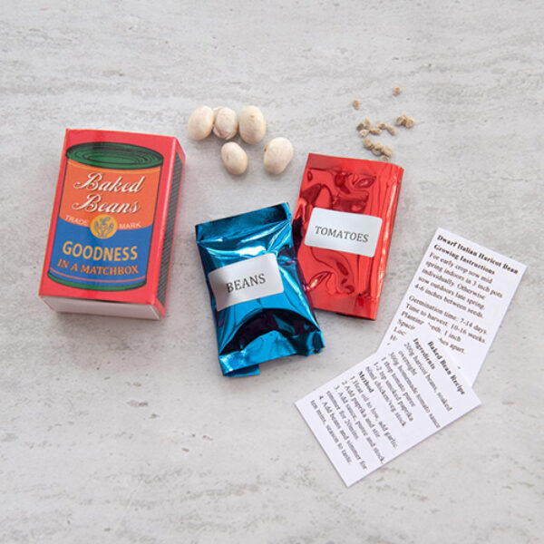 Grow Your Own Baked Beans Kit