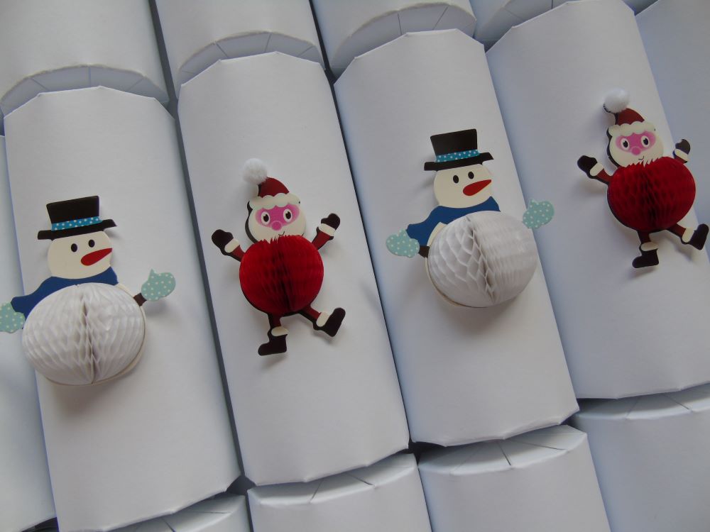 Honeycomb Christmas Crackers - Image 2
