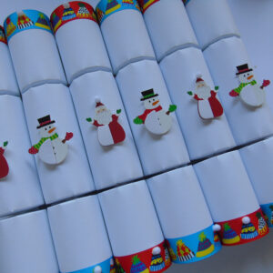 Honeycomb Christmas Crackers