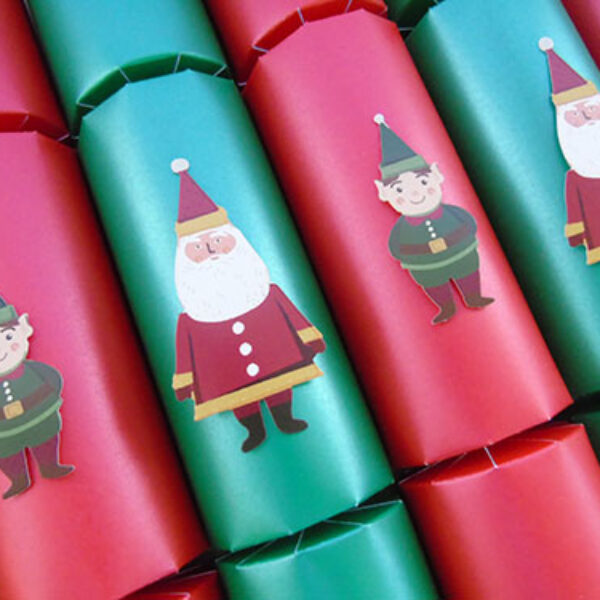 Santa & Elf Christmas Crackers