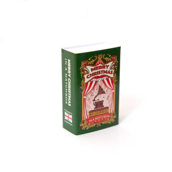 Christmas Music Box Kit (Produced in Great Britain)
