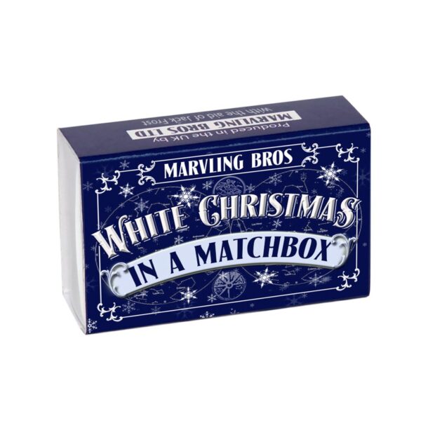 White Christmas In A Box (Produced in Great Britain)