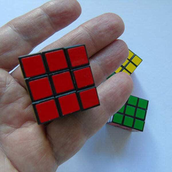 Pocket Rubik’s Cube