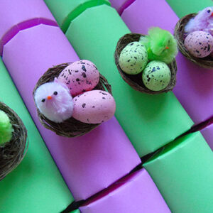 “Nest Egg” Easter Cracker