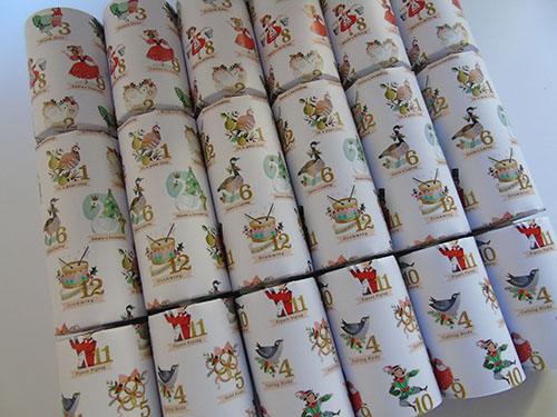 12 Days of Christmas Crackers