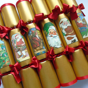 Fill Your Own Father Christmas Crackers
