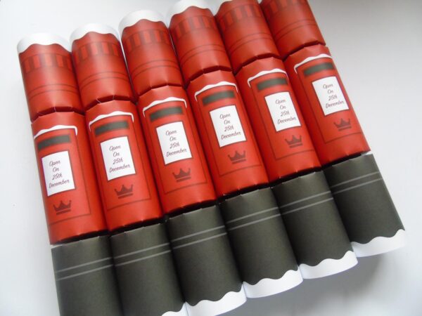 Post Box Fill Your Own Christmas Crackers