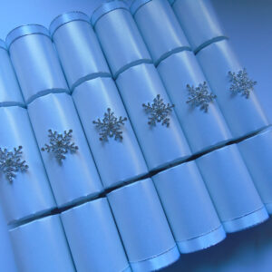 Snowflake Christmas Crackers