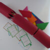 Eco Crimson Christmas Crackers - Image 2