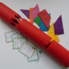 Eco Bright Red Christmas Crackers - Image 2