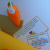 Racing Carrot Easter Cracker - Image 4