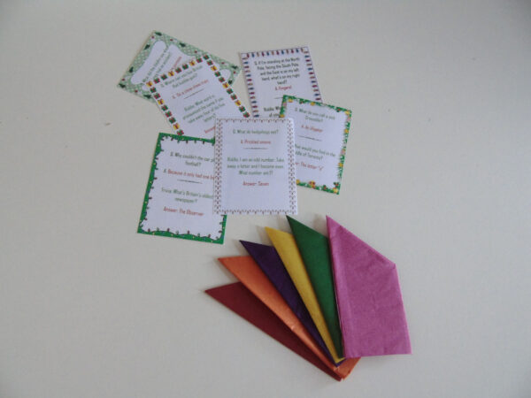 Fill Your Own Christmas Postcard Crackers - Image 4