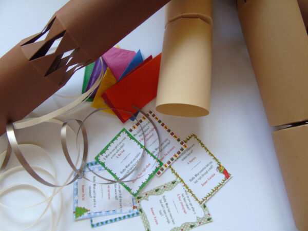 Fill Your Own Coffee and Cream Christmas Crackers - Image 3