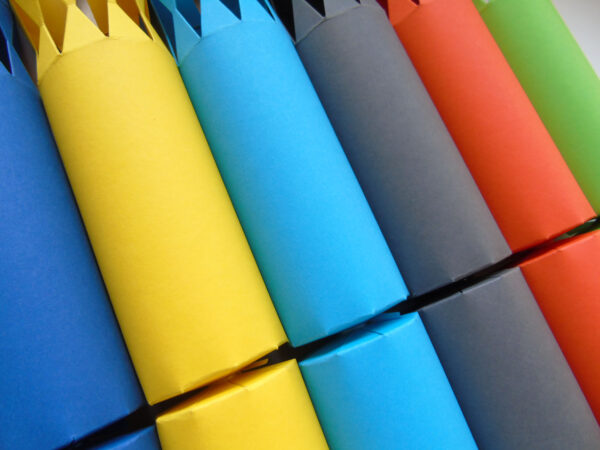 Fill Your Own Harlequin Christmas Crackers - Image 2