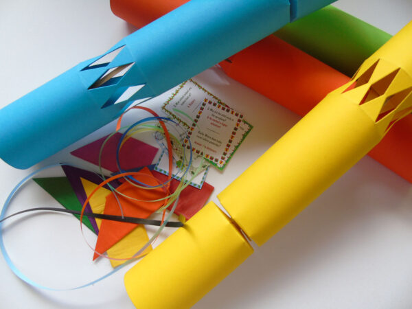 Fill Your Own Harlequin Christmas Crackers - Image 3