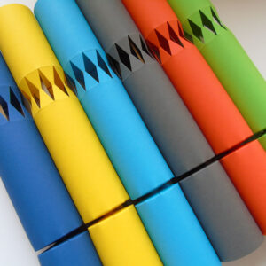 Fill Your Own Harlequin Christmas Crackers