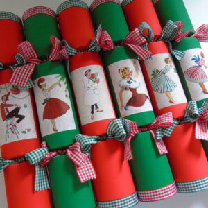 Miss 1950s Christmas Crackers