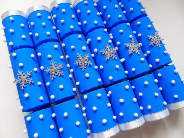 Starlit Snowstorm Christmas Crackers