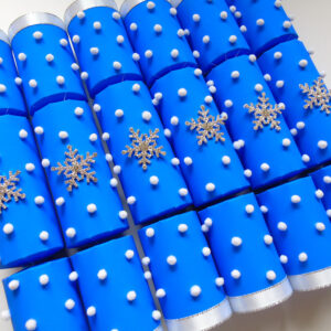 Starlit Snowstorm Christmas Crackers