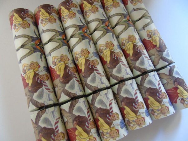 Vintage Skaters Christmas Crackers