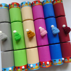 Bobble Hat Fill Your Own Christmas Crackers