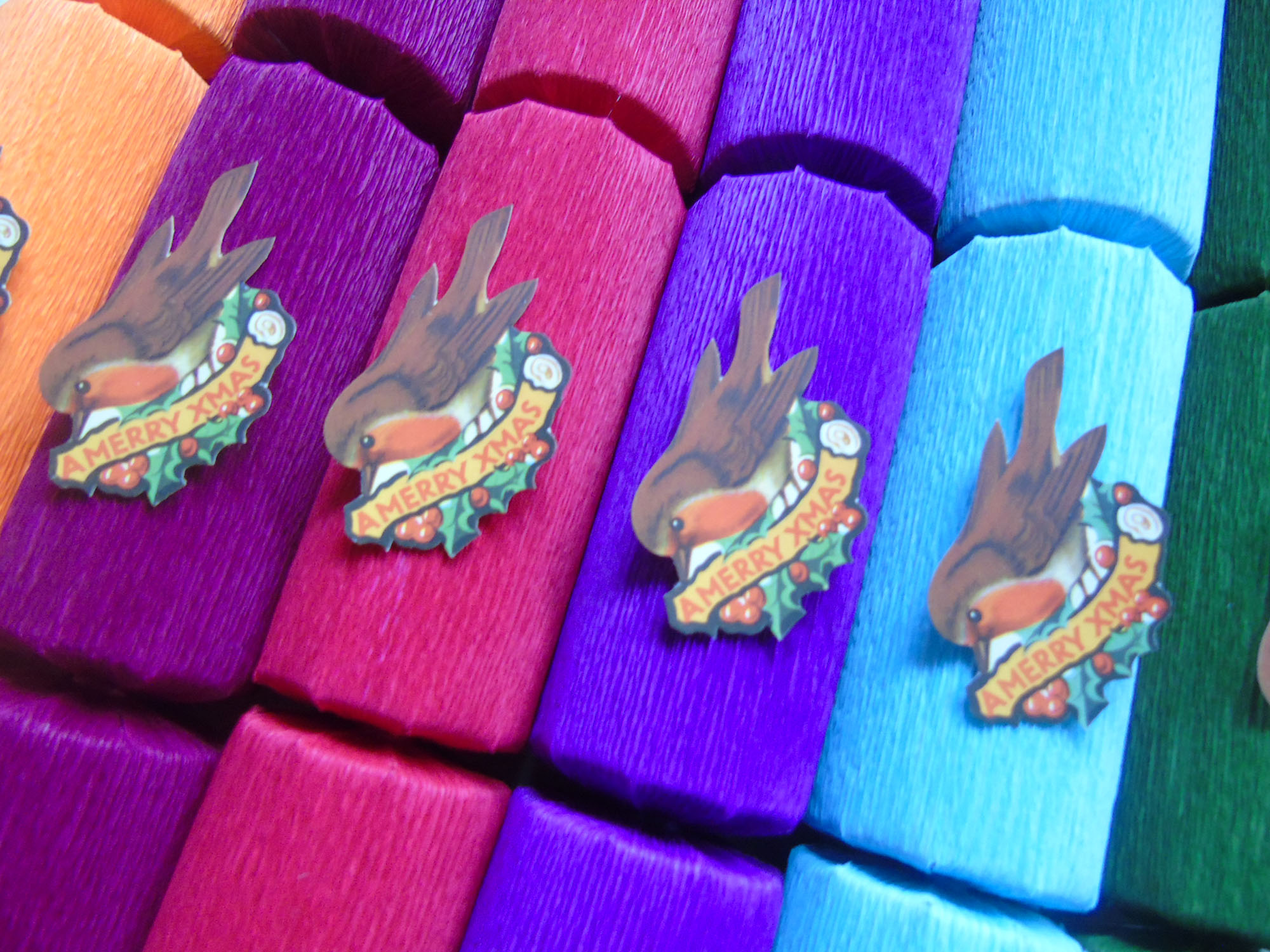 Red Robin Embellishments