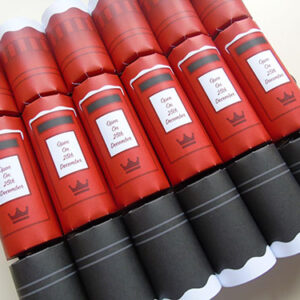 6 Fill Your Own Post Box Christmas Crackers