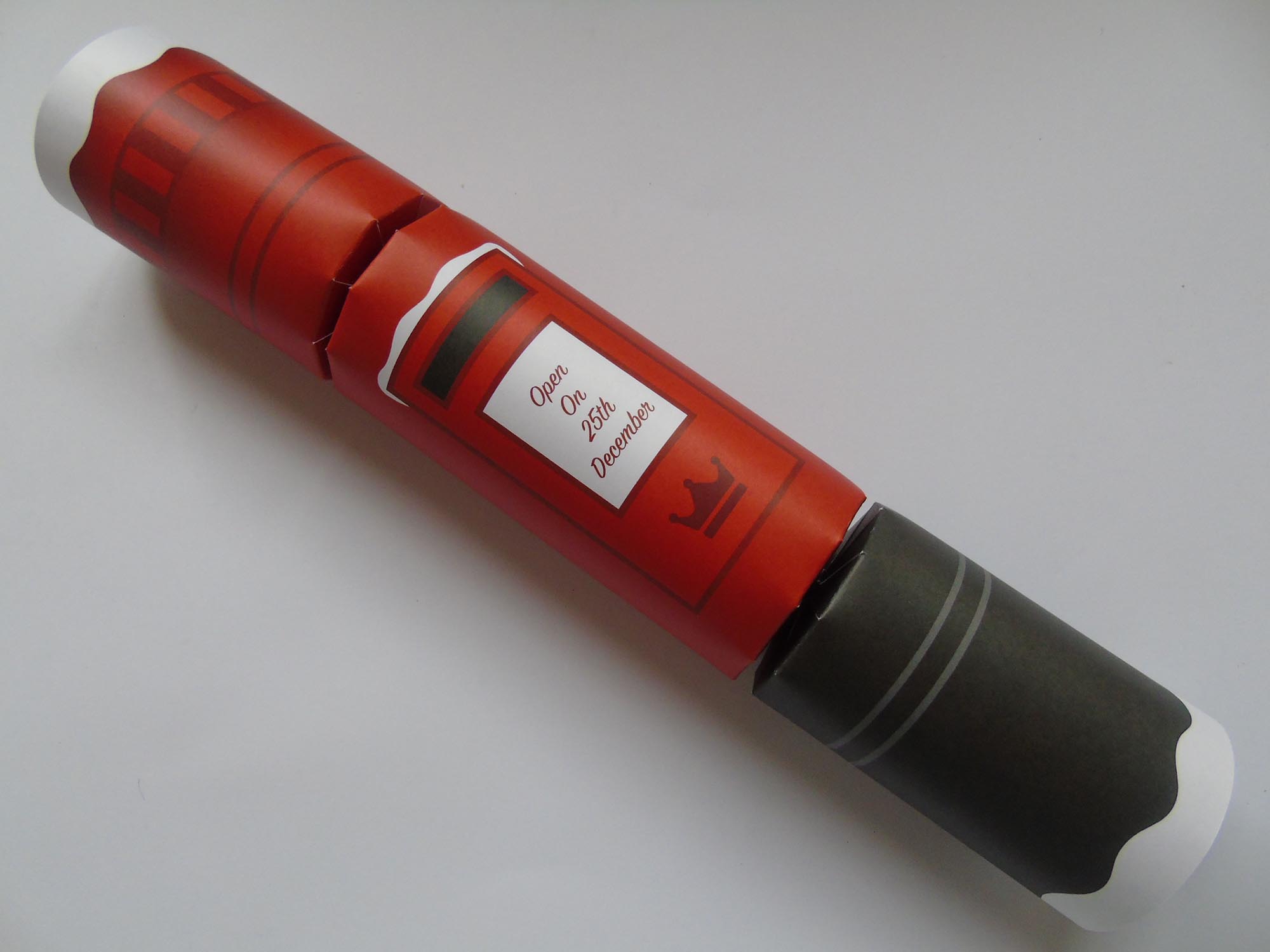 single post box christmas cracker